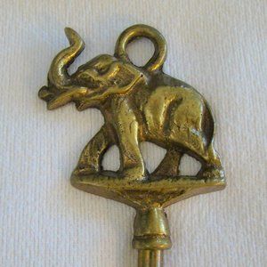 Vintage Brass English Toasting Fork 17" long